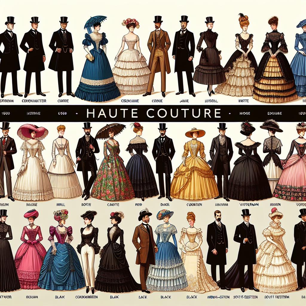 Historie Haute Couture a její vliv na módu