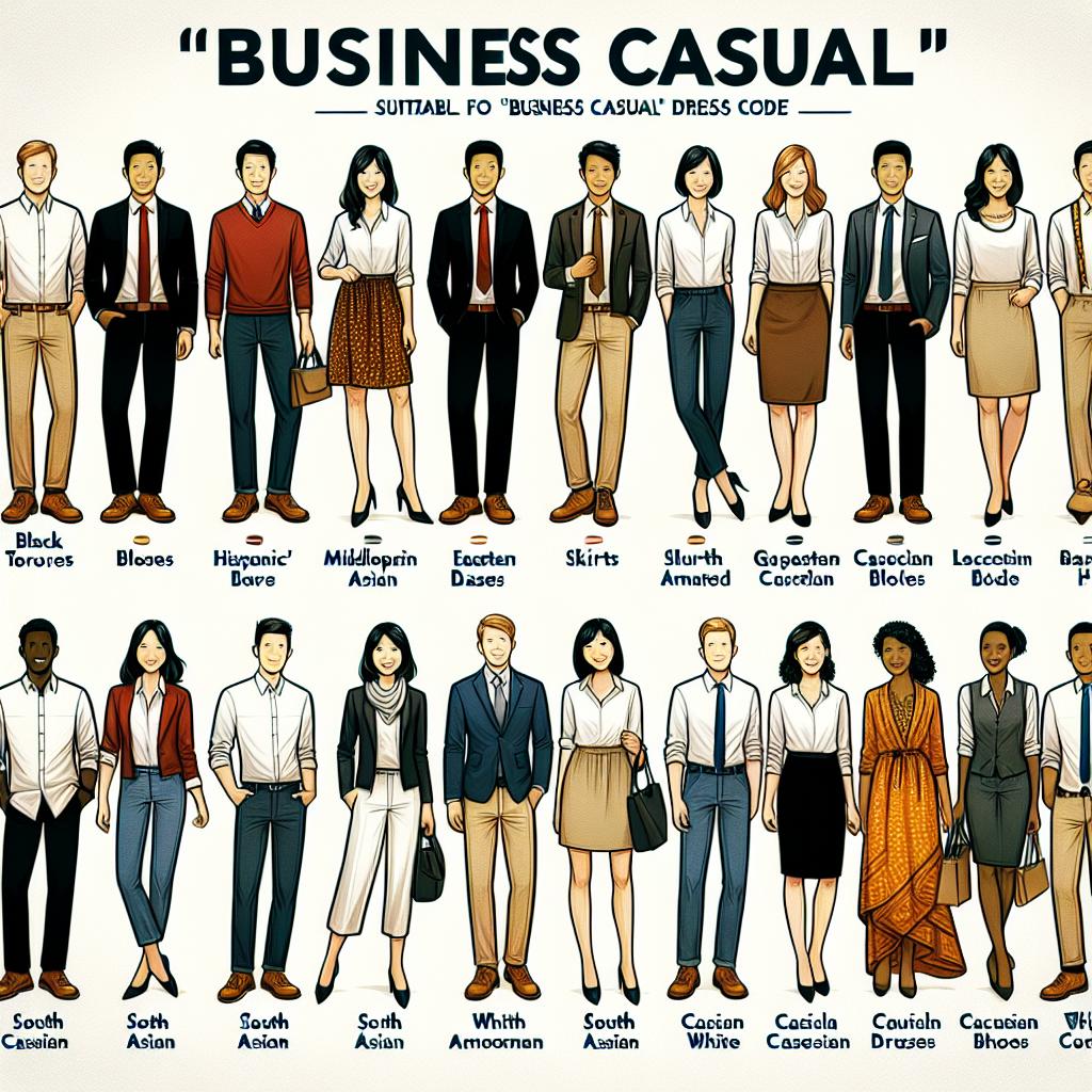 Dress code business casual a jeho význam