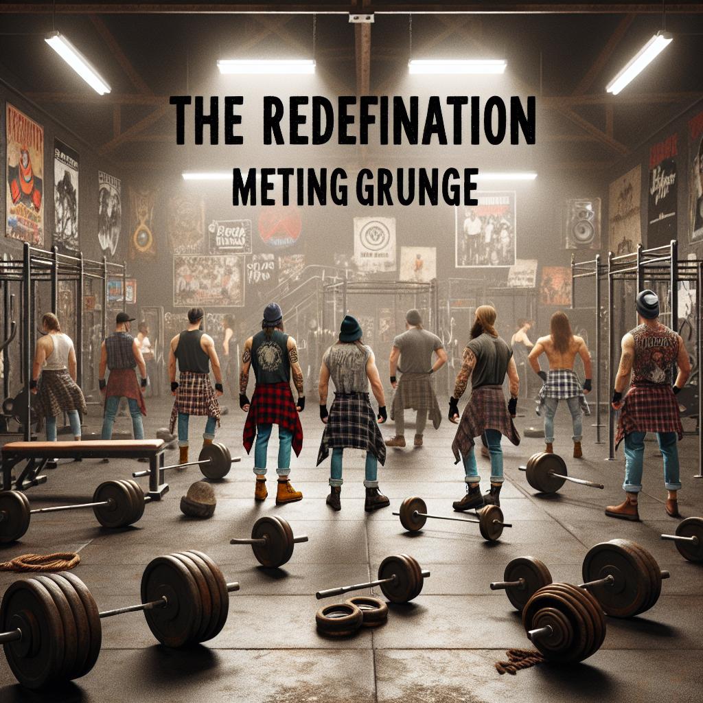 Grunge workout redefinuje fitness kulturu