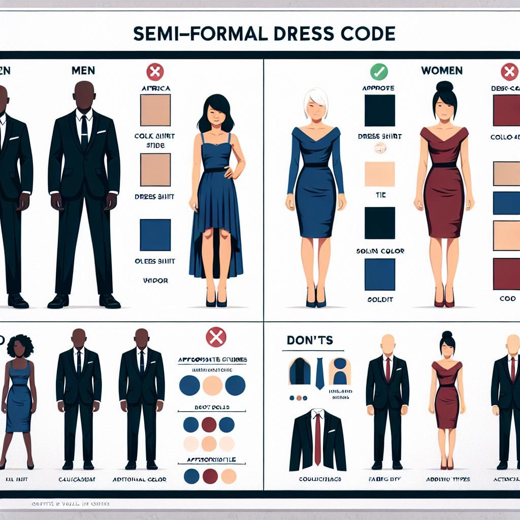 Jak rozluštit semi-formální dress code