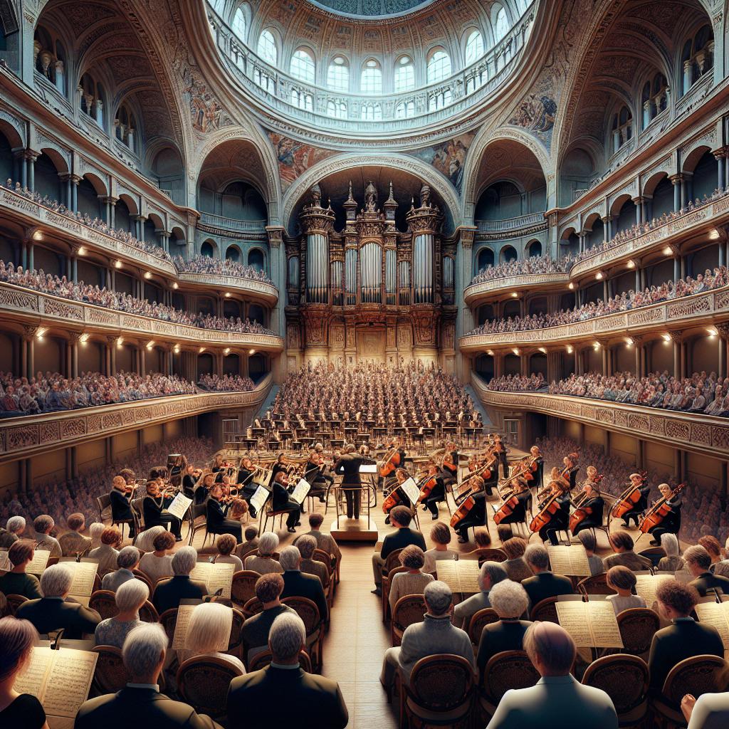 Rudolfinum a jeho atmosféra koncertů