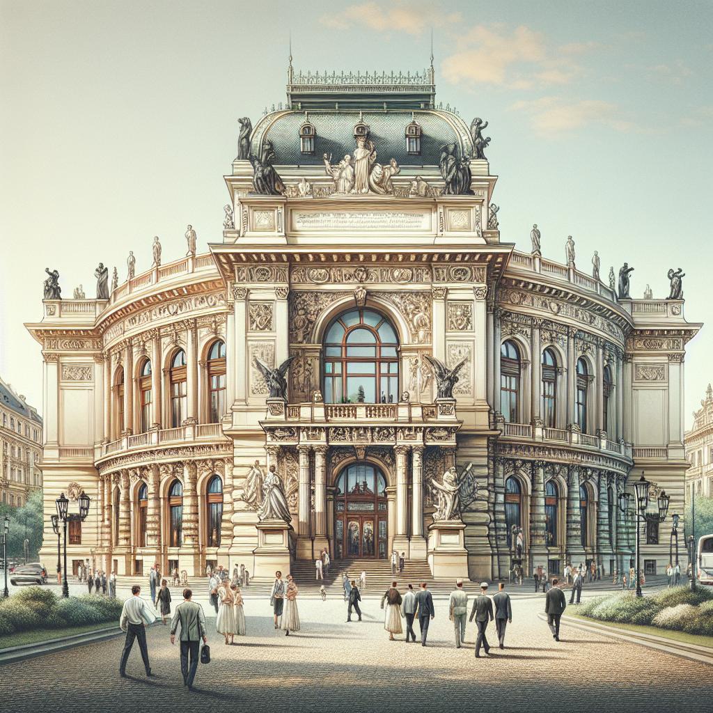 Rudolfinum a jeho atmosféra elegance